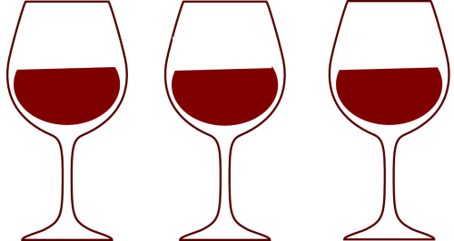 wine glasses red wine wine