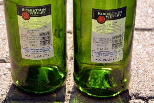 wine labels bottles glass