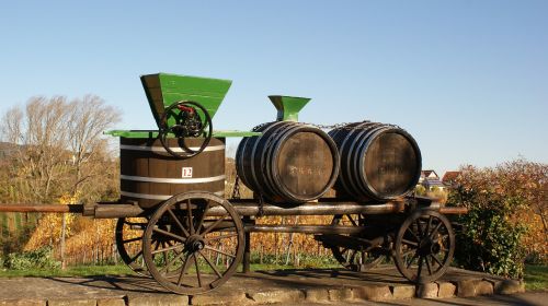 wine press wingert vineyards