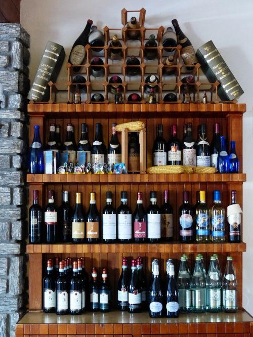 wine rack wine shelf