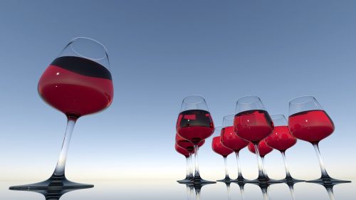 wineglass red wine