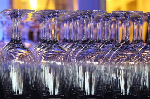 wineglasses party celebration