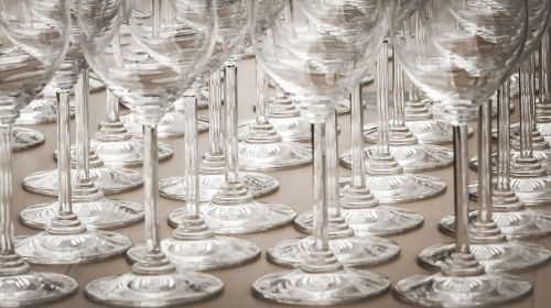 wineglasses pattern wineglass