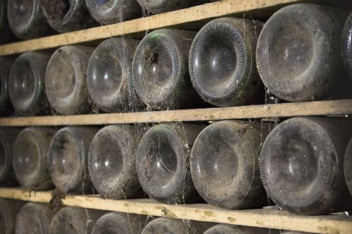 winery wine bottles