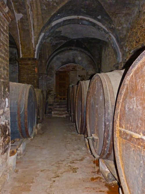 winery casks arcades