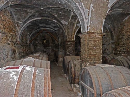 winery casks arcades