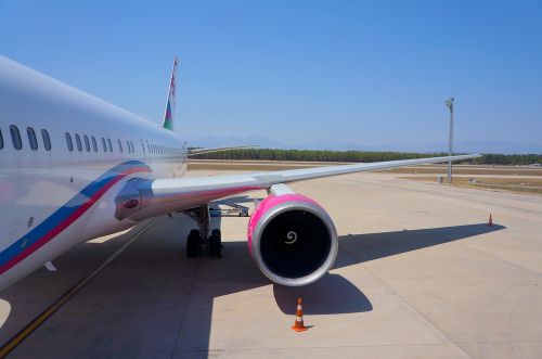 wing turbine plane