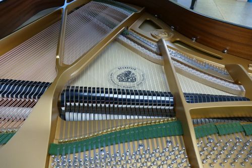 wing piano bechstein