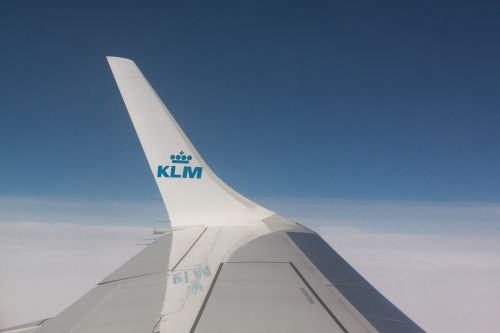 wing flight klm