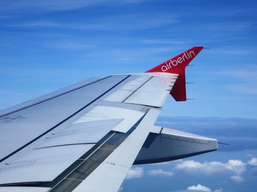 wing aircraft air berlin