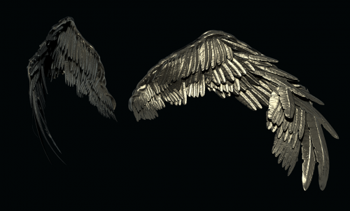 wings silver