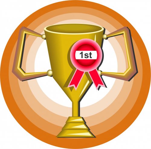 Winners Trophy Clip Art