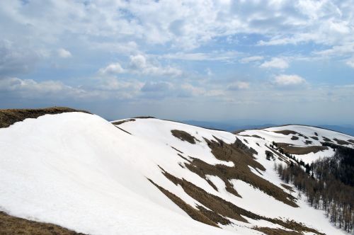 winter scene mountain