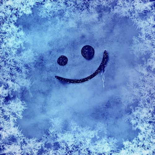 winter hardest smiley