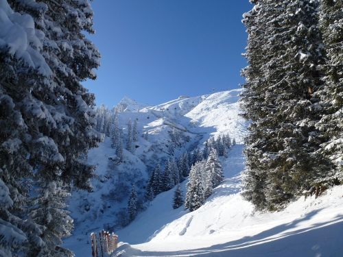winter montafon austria
