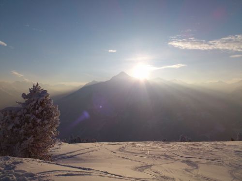 winter winterpanoram alpine