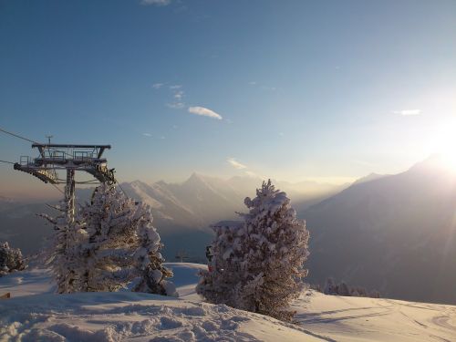 winter winterpanoram alpine