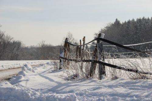 winter snow wintry