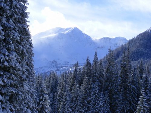 winter tatry poland