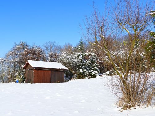 winter snow wintry