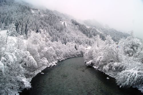 winter snow wintry