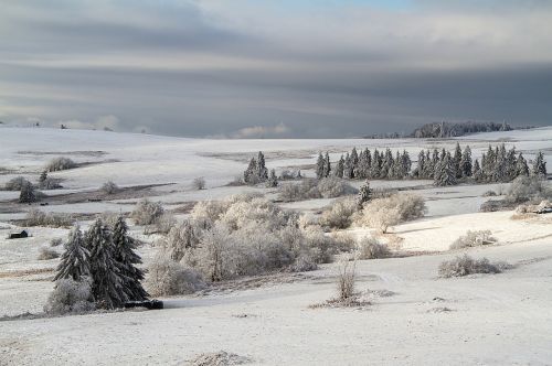 winter snow wintry