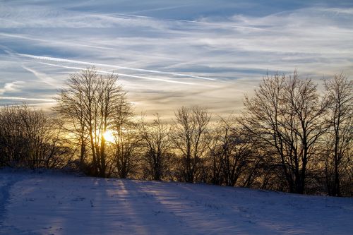 winter snow wintry