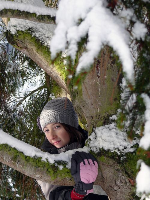 winter snow nature