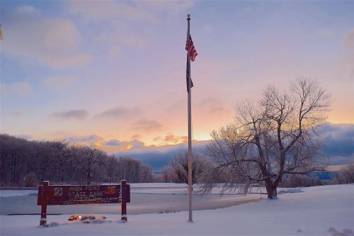 winter park flag pole