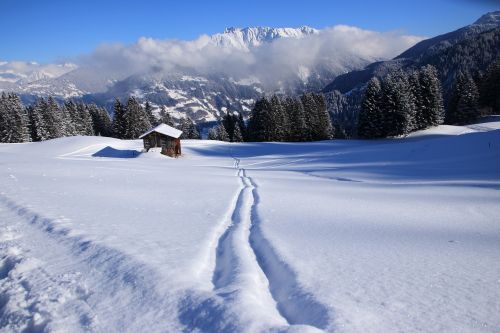 winter golm vorarlberg