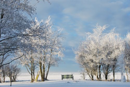 winter snow wintry