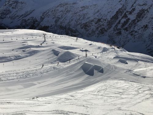 winter snow landscape