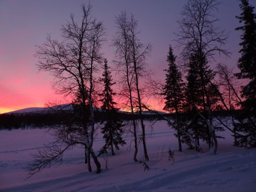 winter finland lapland