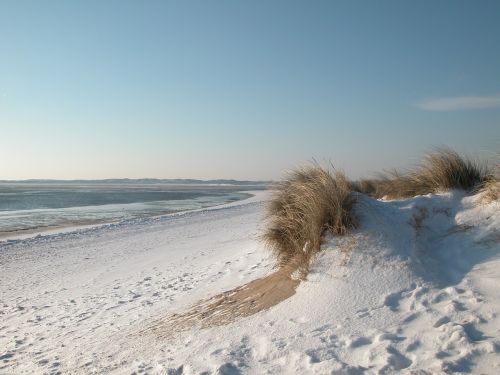 winter north sea sylt