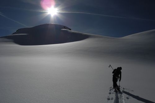 winter wintry deep snow