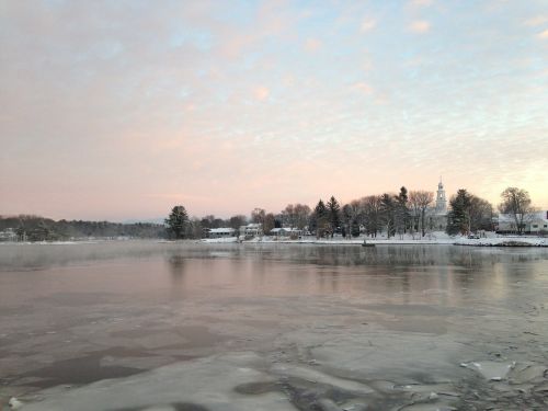 winter ice frozen