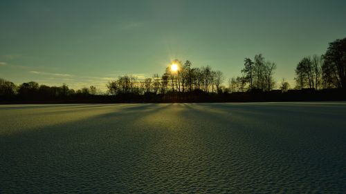 winter landscape joint