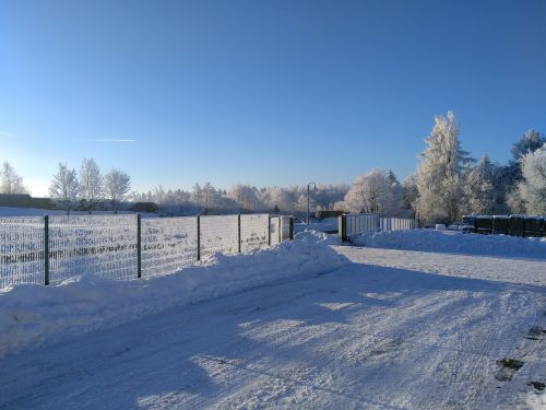 winter in the vogtland