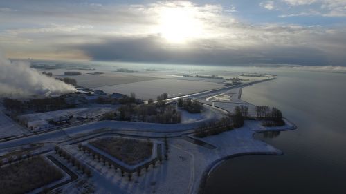 winter snow landscape