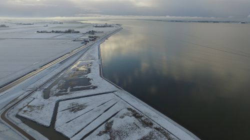 winter snow landscape