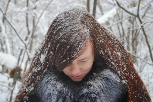 winter coldly snow