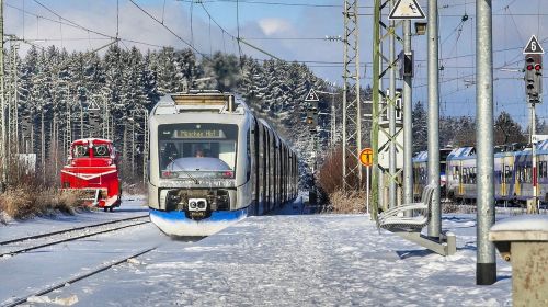 winter snow transport system