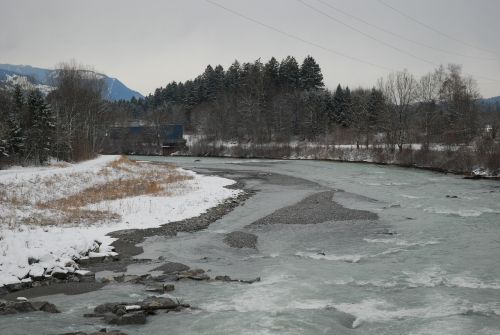 winter snow nature