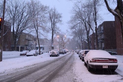 winter  snow  montreal