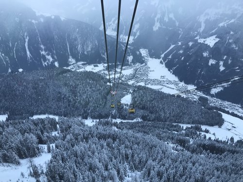 winter  zillertal  mayrhofen