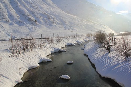 winter  snow  landscape