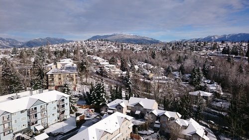 winter  city  snow