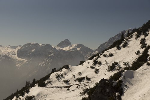 winter  mountain  snow