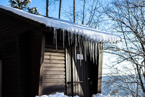 winter  snow  icicle