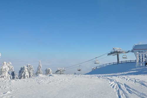 winter  snow  landscape